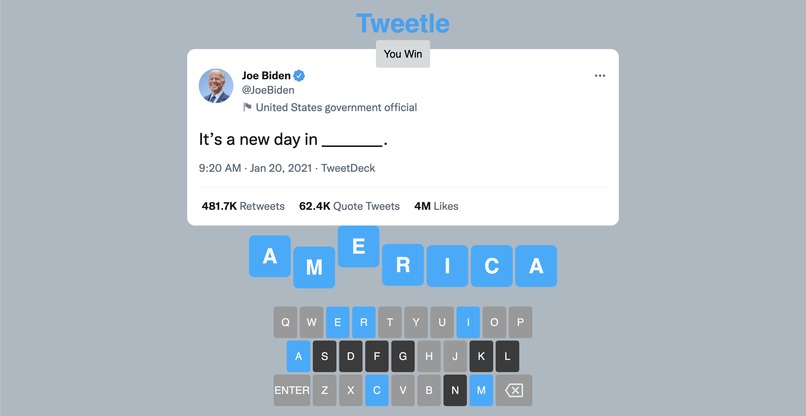 Tweetle – screenshot 2