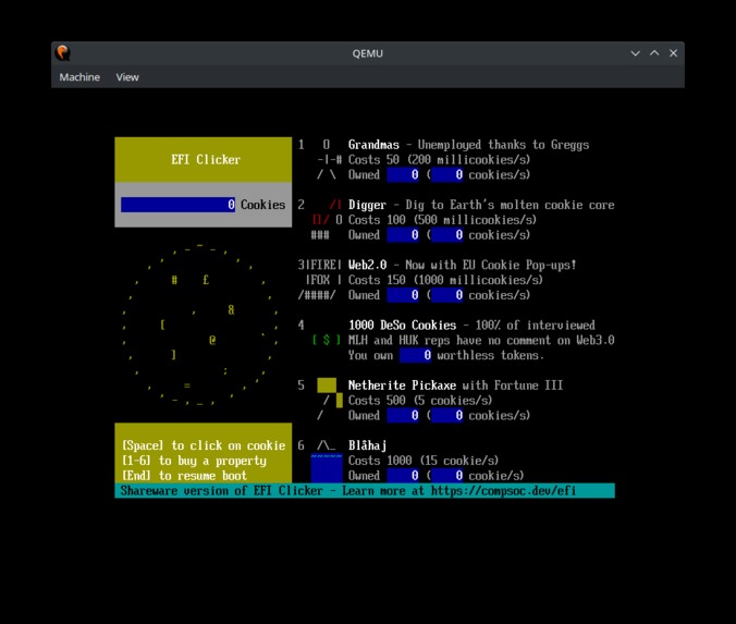 EFI Clicker – screenshot 1