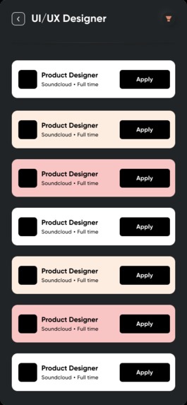 Jobsteer – screenshot 2