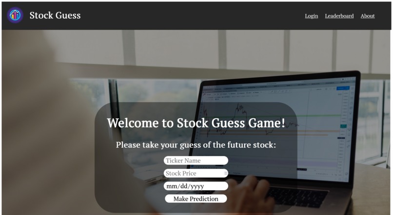 Stock Name for a Stocks Game – screenshot 1