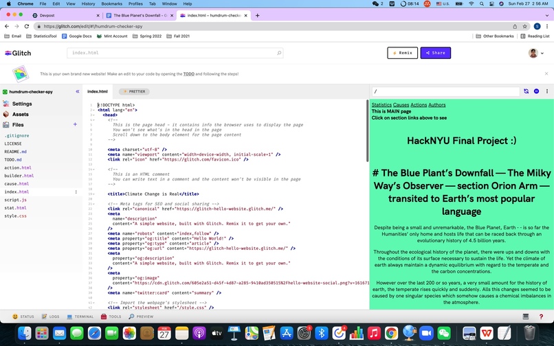The Blue Planet’s Downfall – screenshot 1