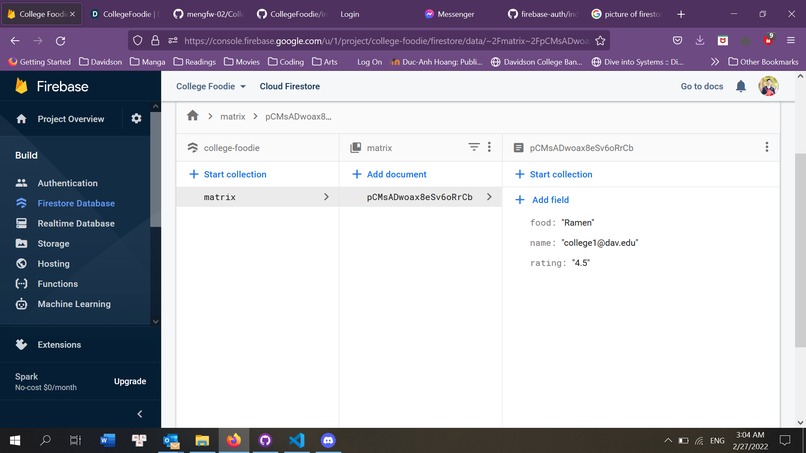 CollegeFoodie – screenshot 5