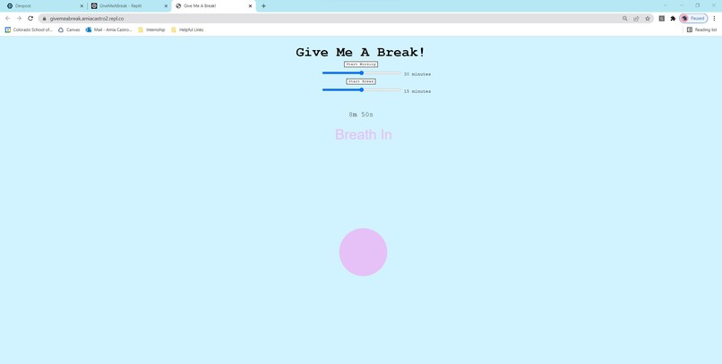 Give Me A Break – screenshot 3