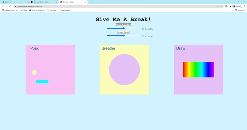 Give Me A Break – screenshot 1