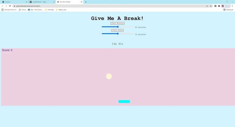 Give Me A Break – screenshot 2