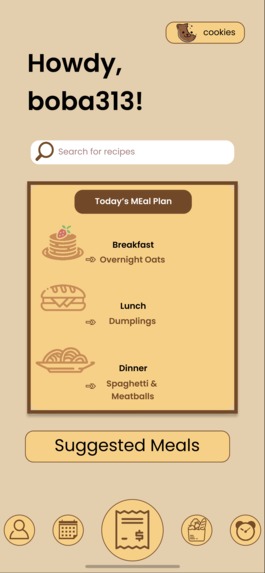 MEal – screenshot 3