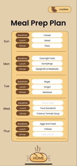 MEal – screenshot 4