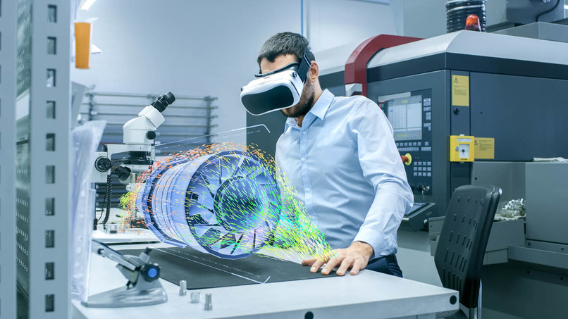 Virtual Lab Room – screenshot 1