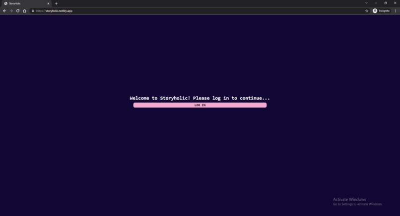 StoryHolic – screenshot 8