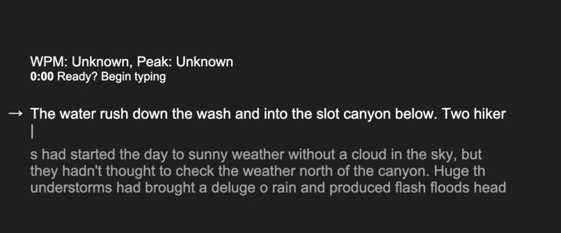 TypeMatch – screenshot 1