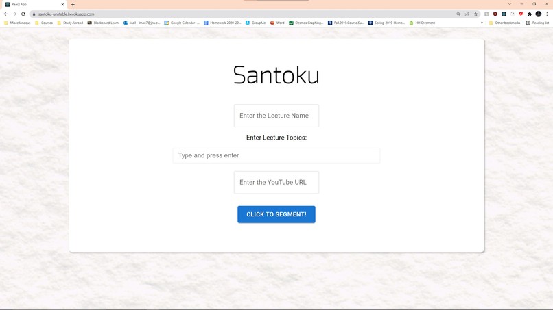 Santoku – screenshot 1