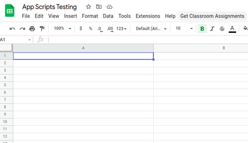 Classroom-to-Sheets – screenshot 2