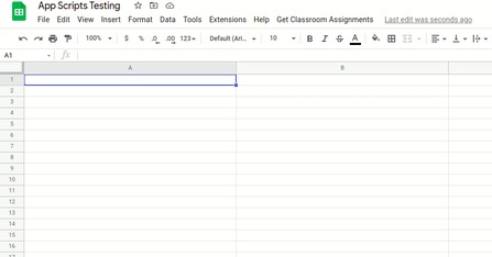 Classroom-to-Sheets – screenshot 3