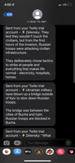 UkraineAlert – screenshot 3