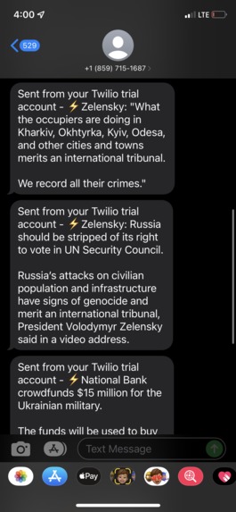 UkraineAlert – screenshot 4