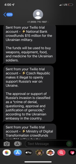UkraineAlert – screenshot 5