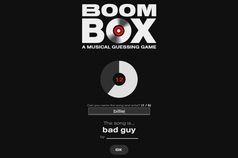 Boombox – screenshot 3