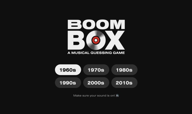 Boombox – screenshot 2