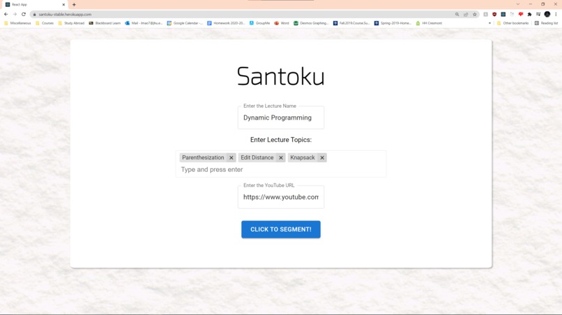 Santoku – screenshot 2