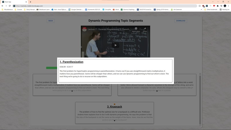 Santoku – screenshot 4