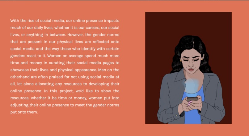 FaceTune and Social Media – screenshot 2