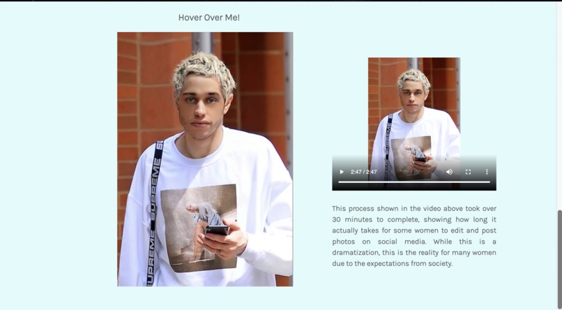 FaceTune and Social Media – screenshot 3