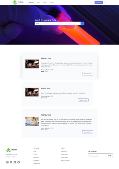 MedLabs – screenshot 3