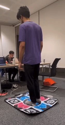 a pirouette of flame and water – screenshot 1