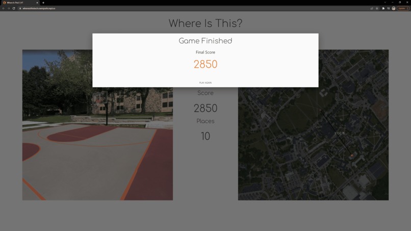 whereisthis.tech – screenshot 1