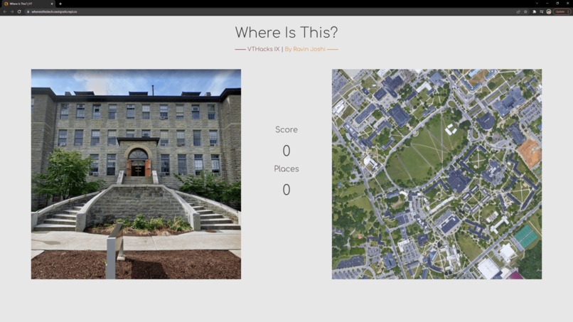 whereisthis.tech – screenshot 2
