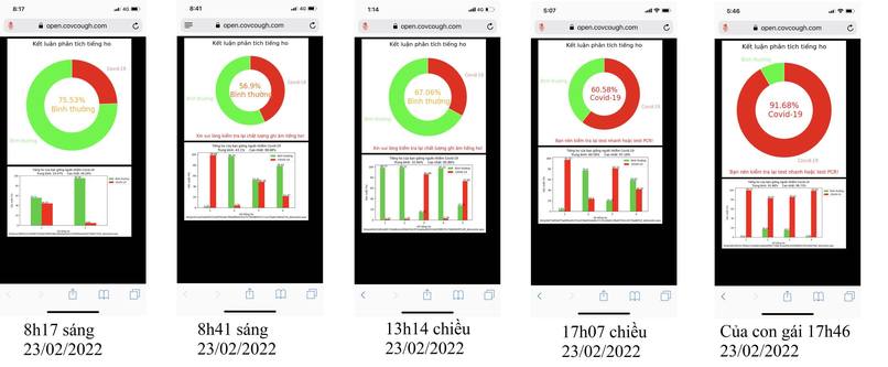 Covid-19 Coughing Detection – screenshot 1