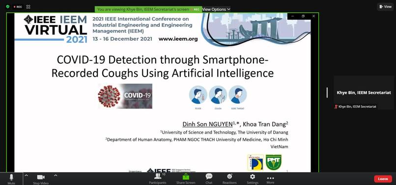 Covid-19 Coughing Detection – screenshot 2