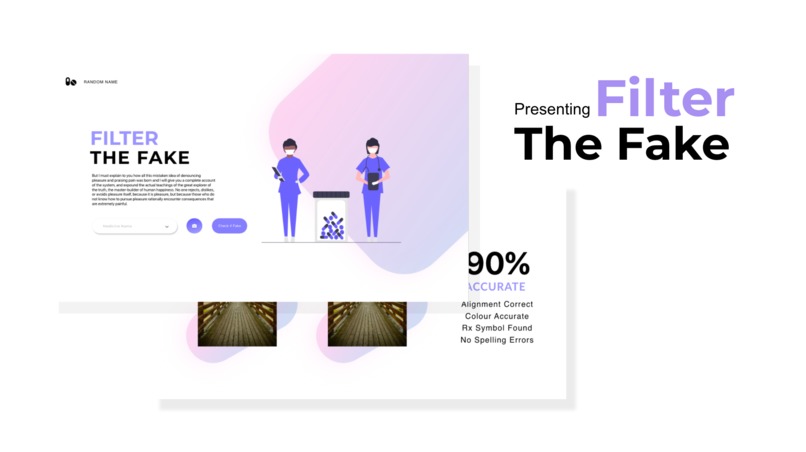 Filter The Fake – screenshot 1