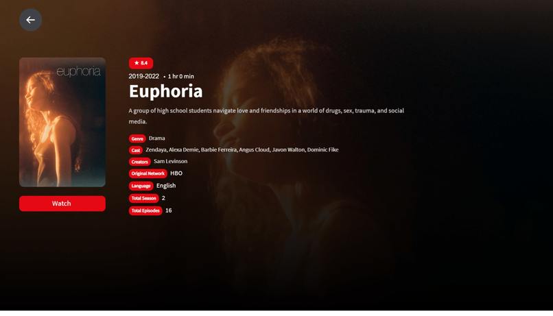 WatchFlix  – screenshot 5