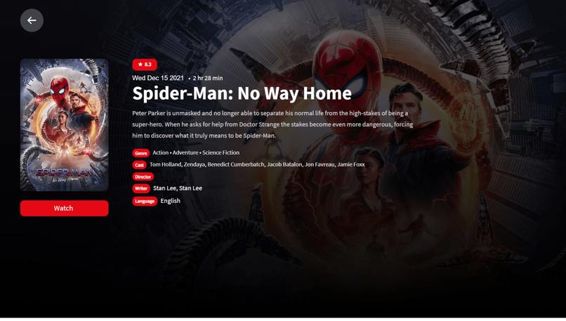 WatchFlix  – screenshot 4