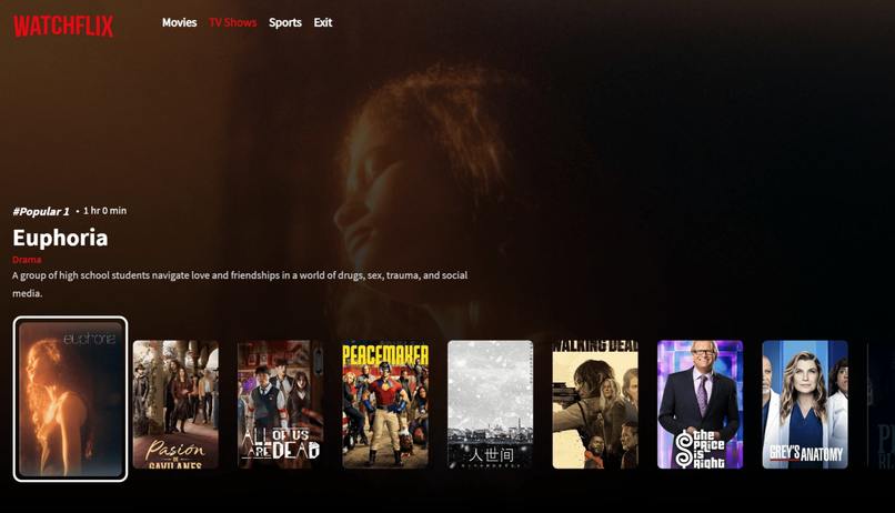 WatchFlix  – screenshot 3