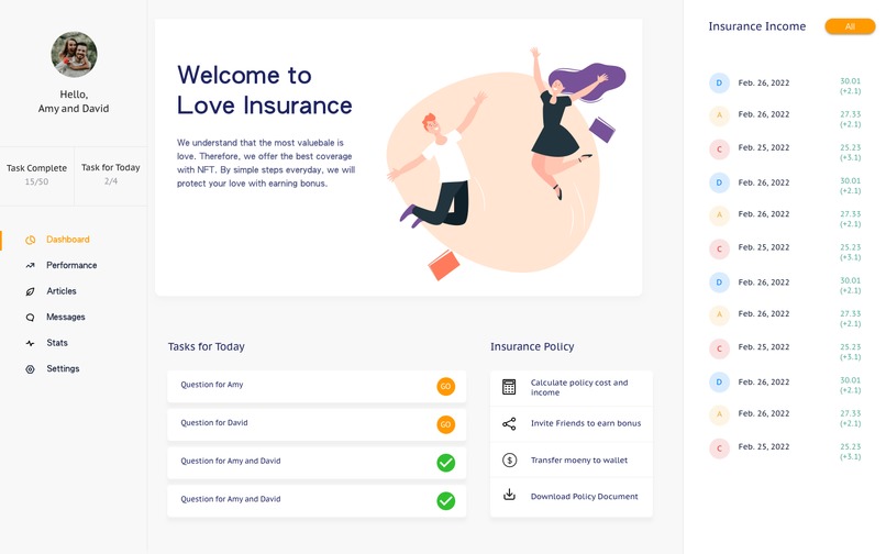 Lover Insurance – screenshot 2