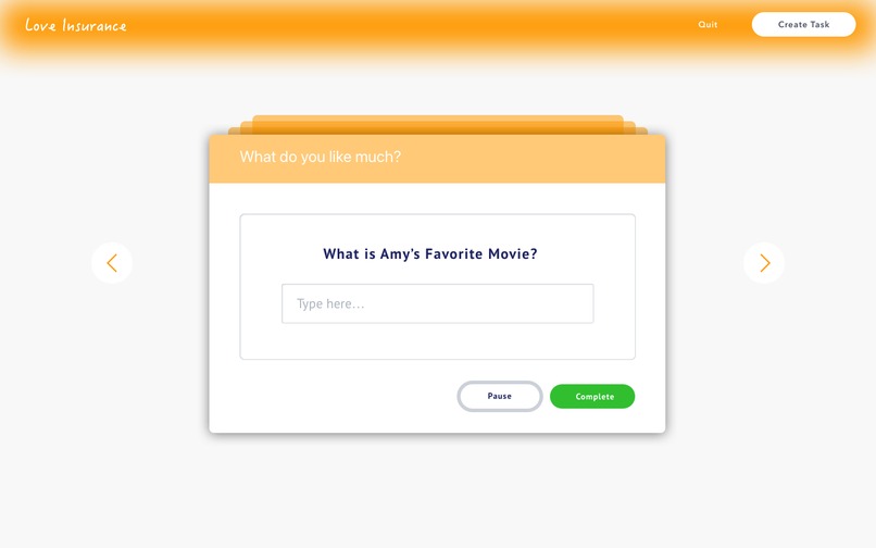 Lover Insurance – screenshot 3