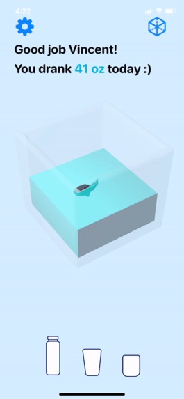 Remora: Stay Hydrated! – screenshot 1