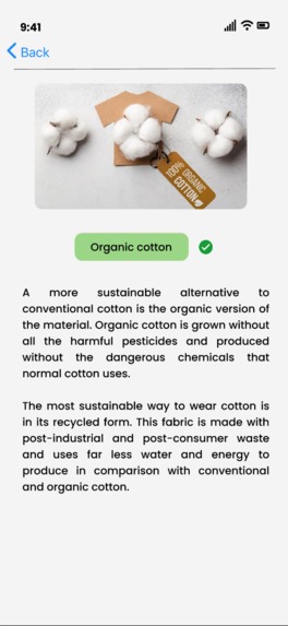 ClothScan HackNYU – screenshot 2
