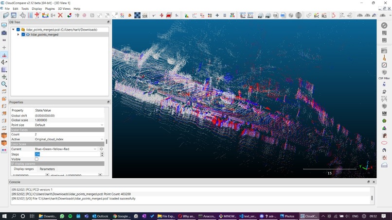 Oxbotica Lidar Real-world Accuracy Visualisation – screenshot 3