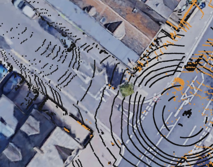 Oxbotica Lidar Real-world Accuracy Visualisation – screenshot 4