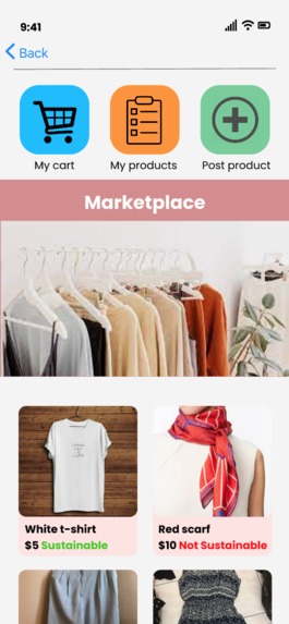 ClothScan HackNYU – screenshot 5