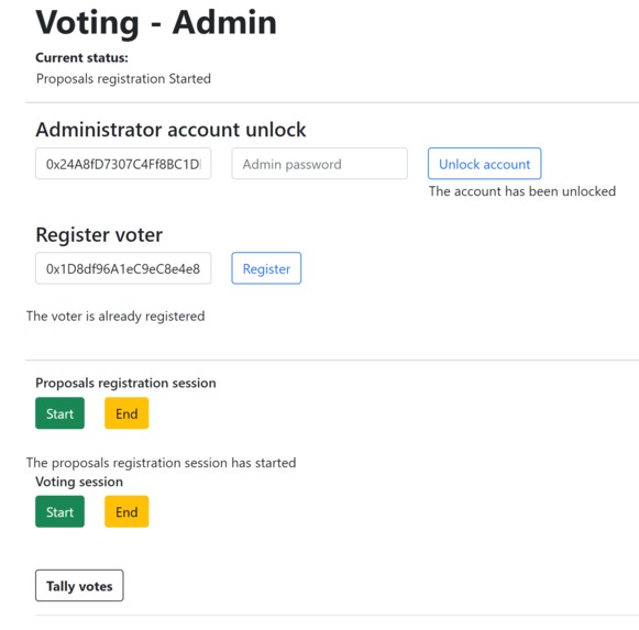 Fully decentralized NFT ticket system towards Metaverse – screenshot 5