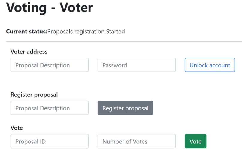 Fully decentralized NFT ticket system towards Metaverse – screenshot 6