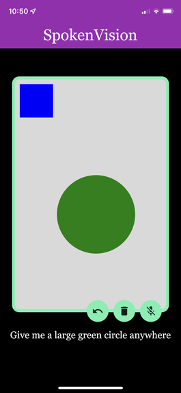 SpokenVision – screenshot 3