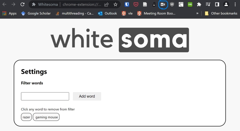 Whitesoma – screenshot 1