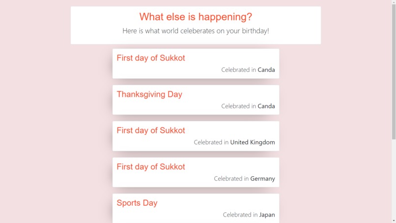 What else is happening? – screenshot 2