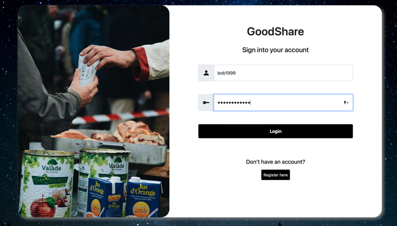 GoodShare – screenshot 1