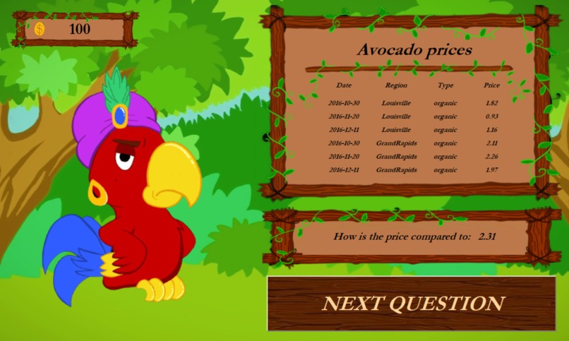 Avocado Jungle Game – screenshot 2